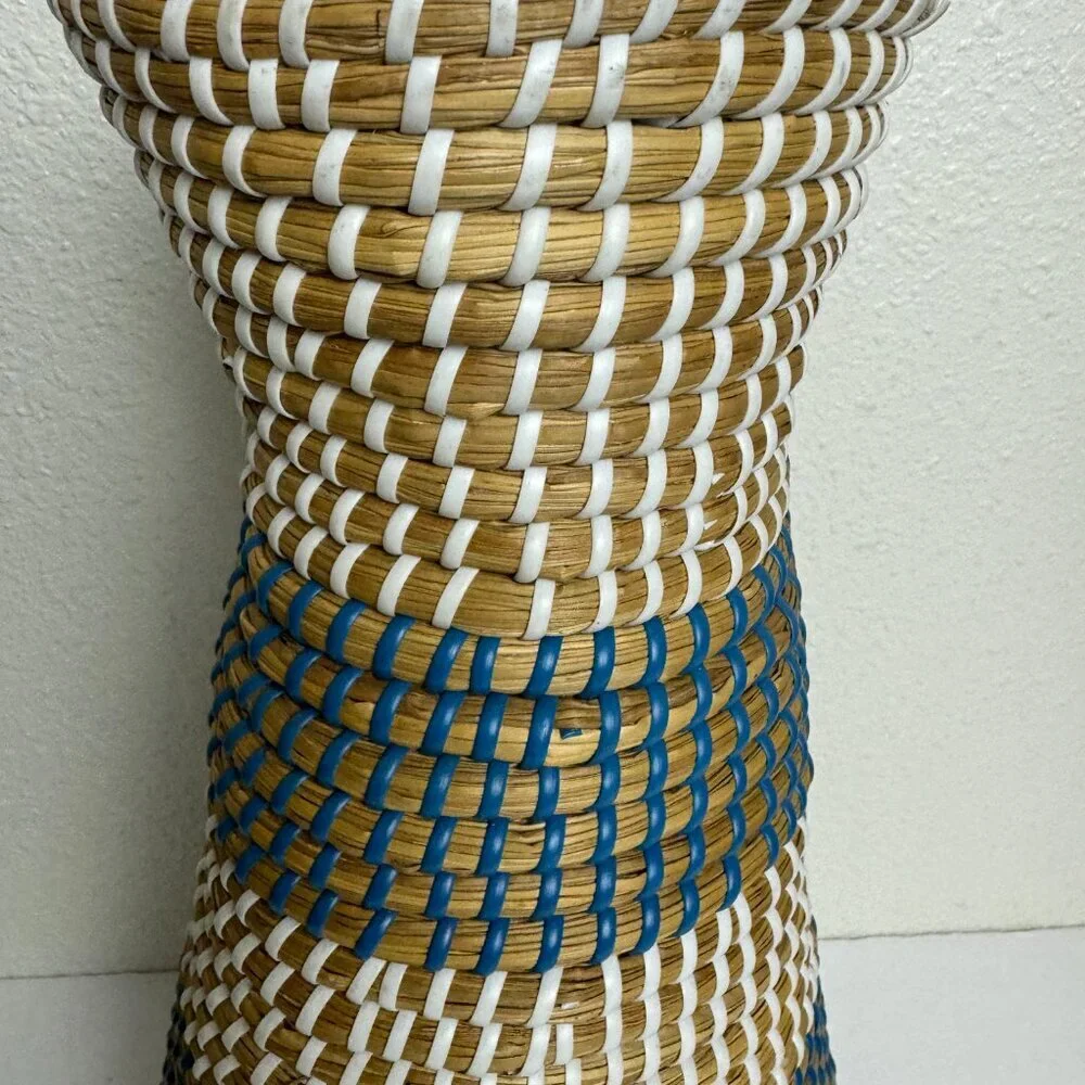 Woven Decorative Vase 3 Colors 15.5